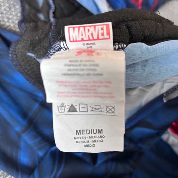 Marvel Avengers Captain America Kids Costume Sz M | Padded | NO Mask - Picture 2 of 6